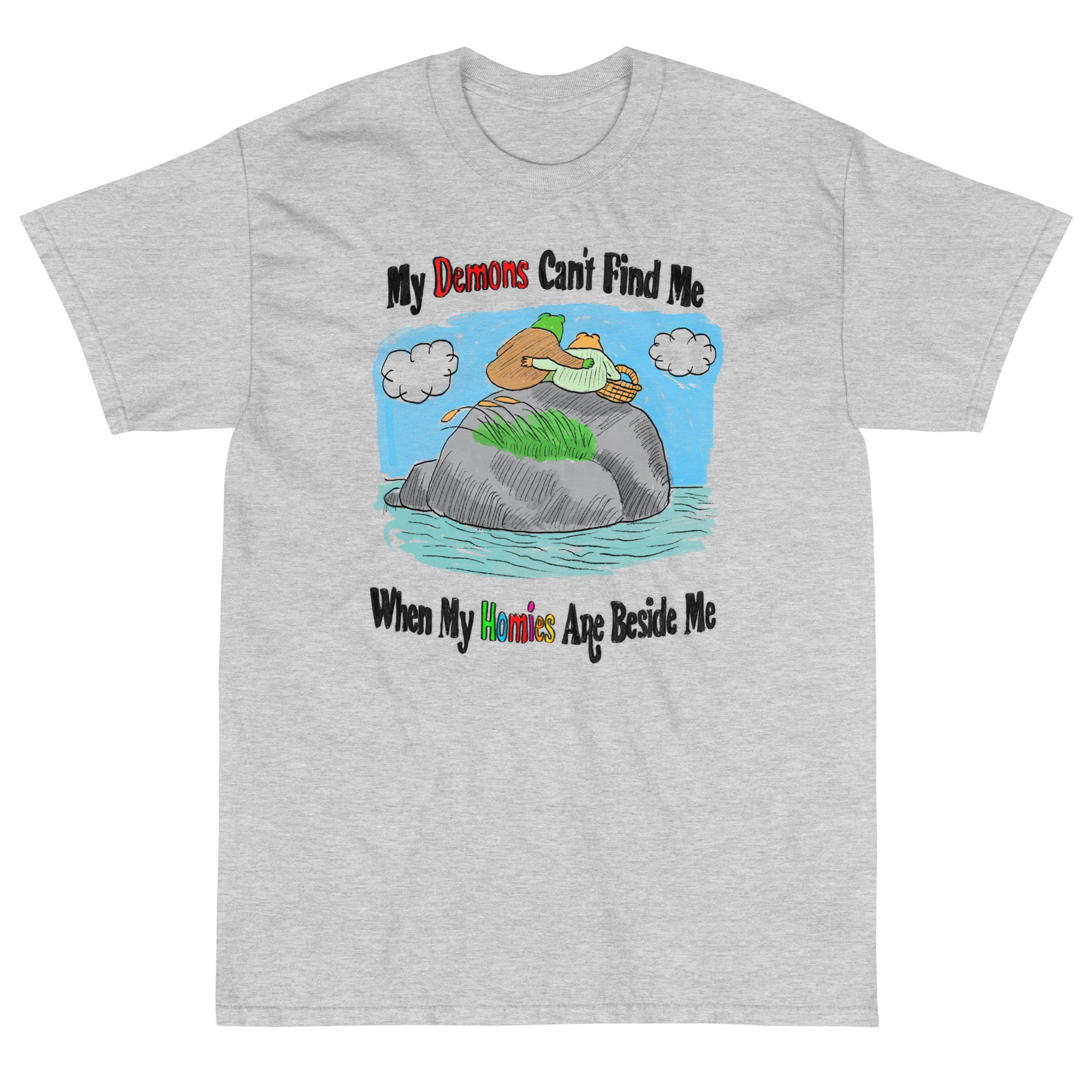 Homies Beside Me Short Sleeve T-shirt - Etsy