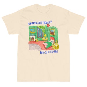 Gezond Meme T-shirt met korte mouwen