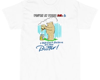 Butter Bear Short Sleeve T-Shirt