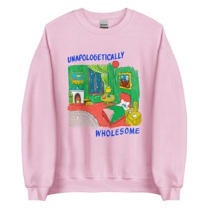 Wholesome Meme Unisex Sweatshirt