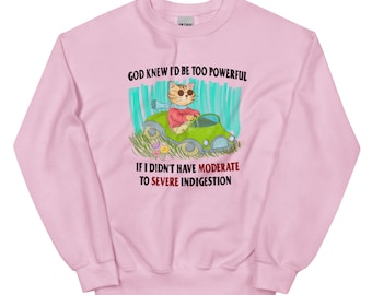 Indigestion Unisex Sweatshirt