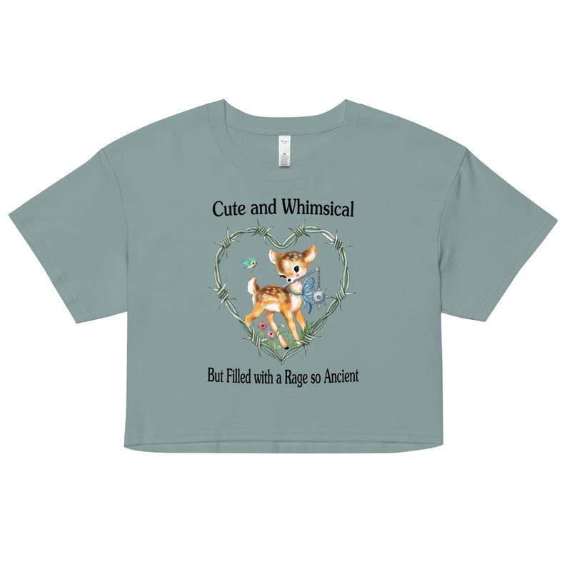 Ancient Rage Women’s crop top