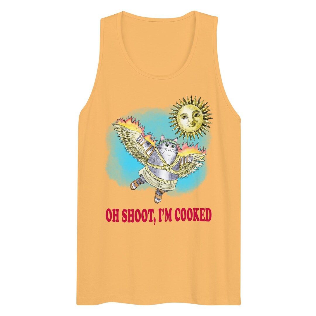 Cooked Men’s Premium Tank Top - Etsy