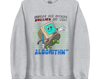Algoritm Bully Unisex Tröja