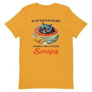 Variety of Soups Unisex t-shirt
