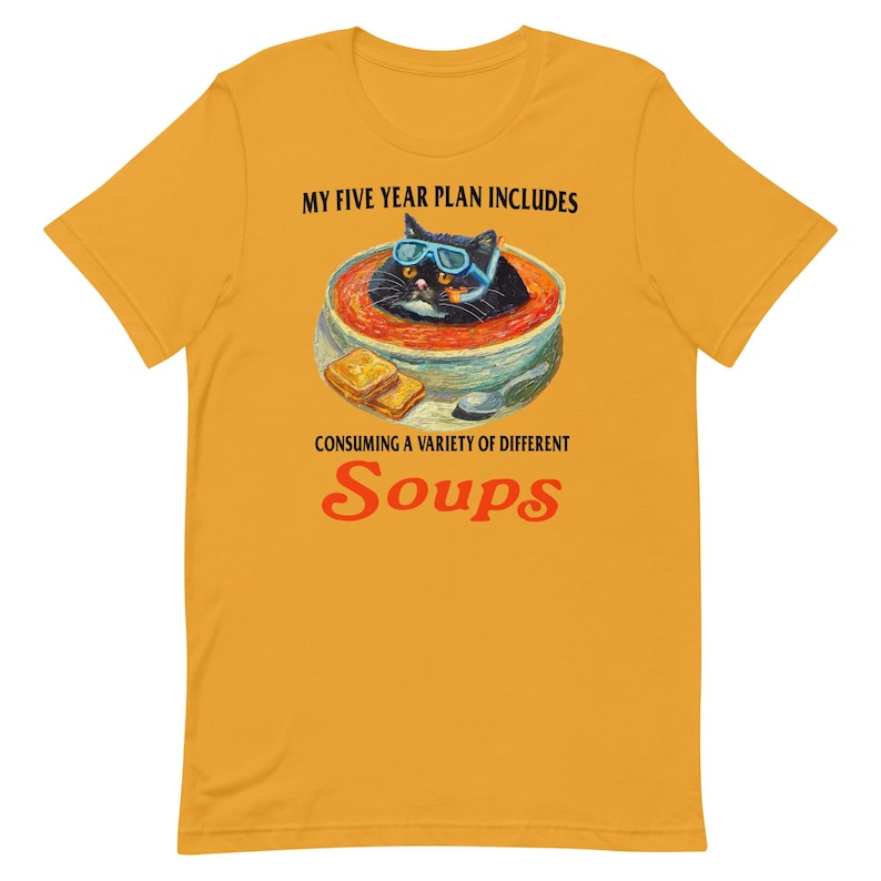 Variety of Soups Unisex t-shirt