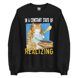 Realizing Unisex Sweatshirt (Dark Color Options Only)