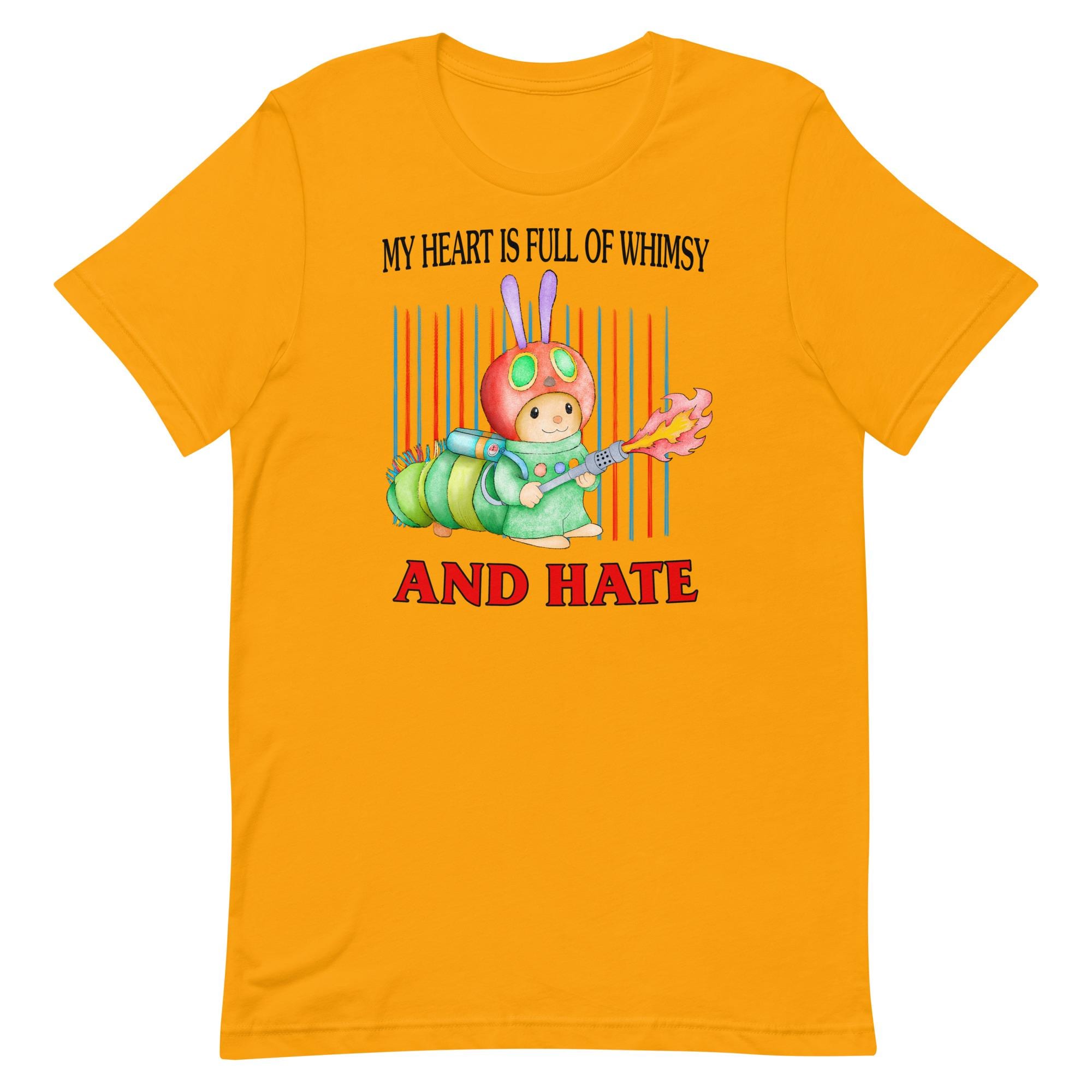 hatecreation HATER IS MY SWAG Tシャツ Sサイズ Whimsy and Hate