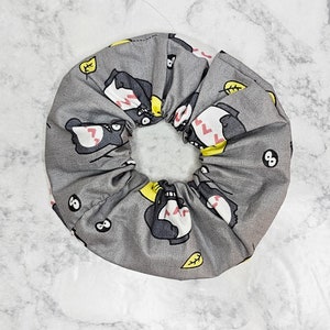 Anime Forest Spirit Hair Scrunchie; Sprite Hair Accessories; Pop Culture Hair Scrunchies; Japanese Animated Movie Apparel; Accessories