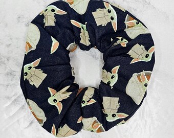 Baby Monster Hair Scrunchie: Pop Culture Fandom Accessory
