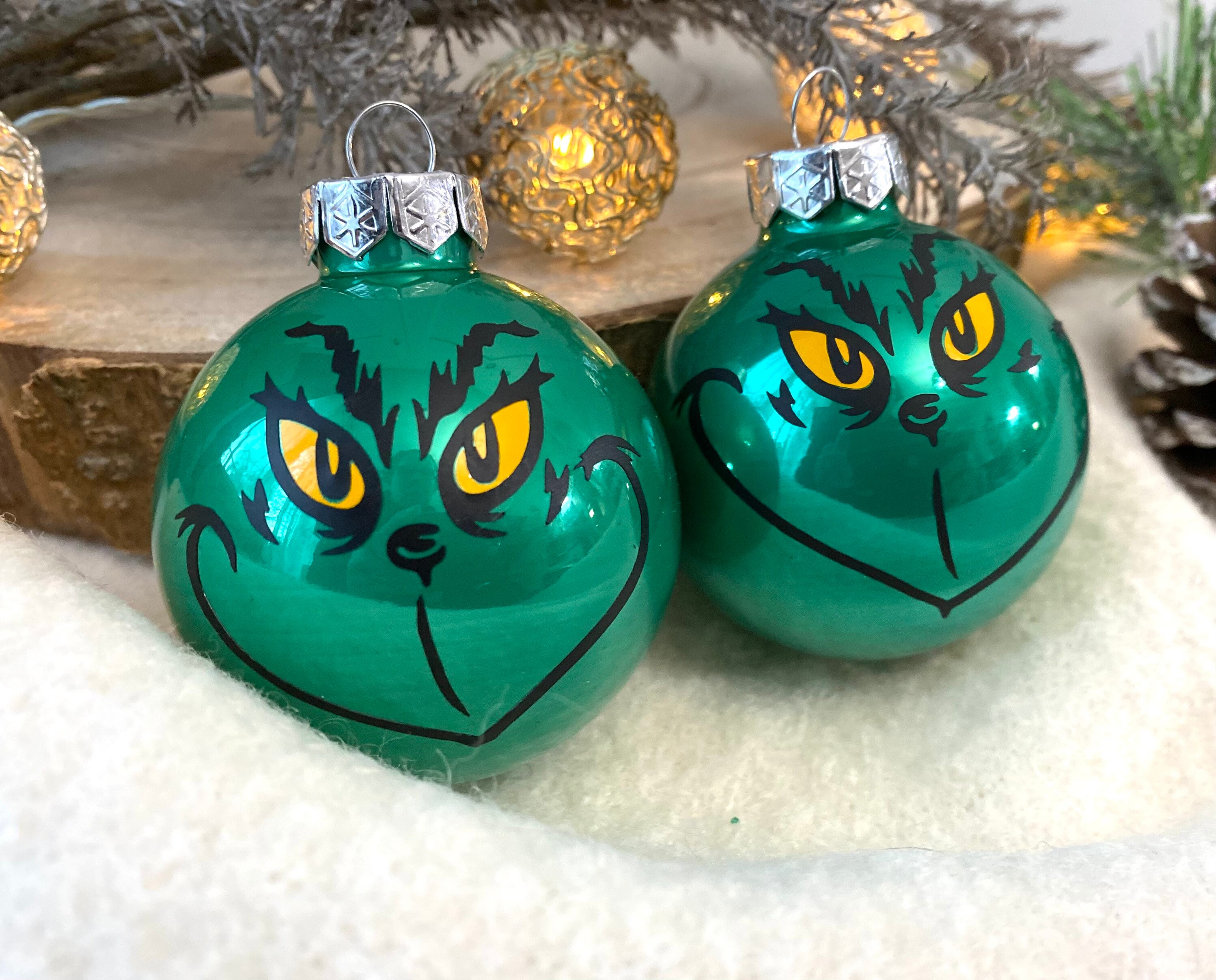 Grinch Kerstboom Rok Kerstboom Ornamenten Voor Witte Zachte Pluche