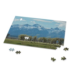 Grand Teton Mountain Range Puzzle