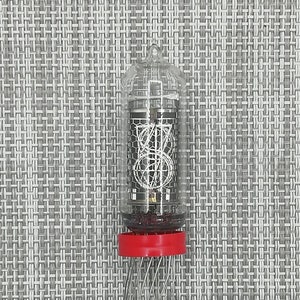 NEW - IN-14 tube - 100% tested-nixie tube-retro clock-nixie tube clock kit-nixie tube alarm clock-nixie tube watch-cold cathode display