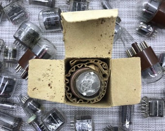 IN-1-rör - Nixie-rörklocka - Nixie-rör - Nixie - retroklocka - Nixie-rörklocka - Nixie-rörväckarklocka - Nixie-rörklocka