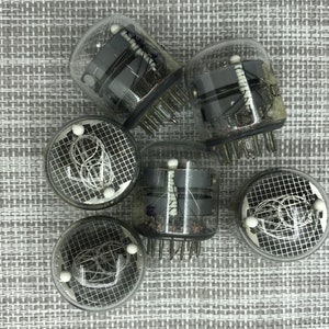 IN-4 tube - nixie tube clock - nixie tube - nixie - retro clock - nixie tube clock kit - nixie tube alarm clock - nixie tube watch