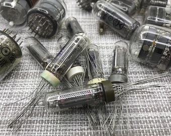 NYTT IN-16-rör - Nixie-rörklocka - Nixie-rör - Nixie - retroklocka - Nixie-rörklocka-kit - Nixie-rörväckarklocka - Nixie-rörklocka