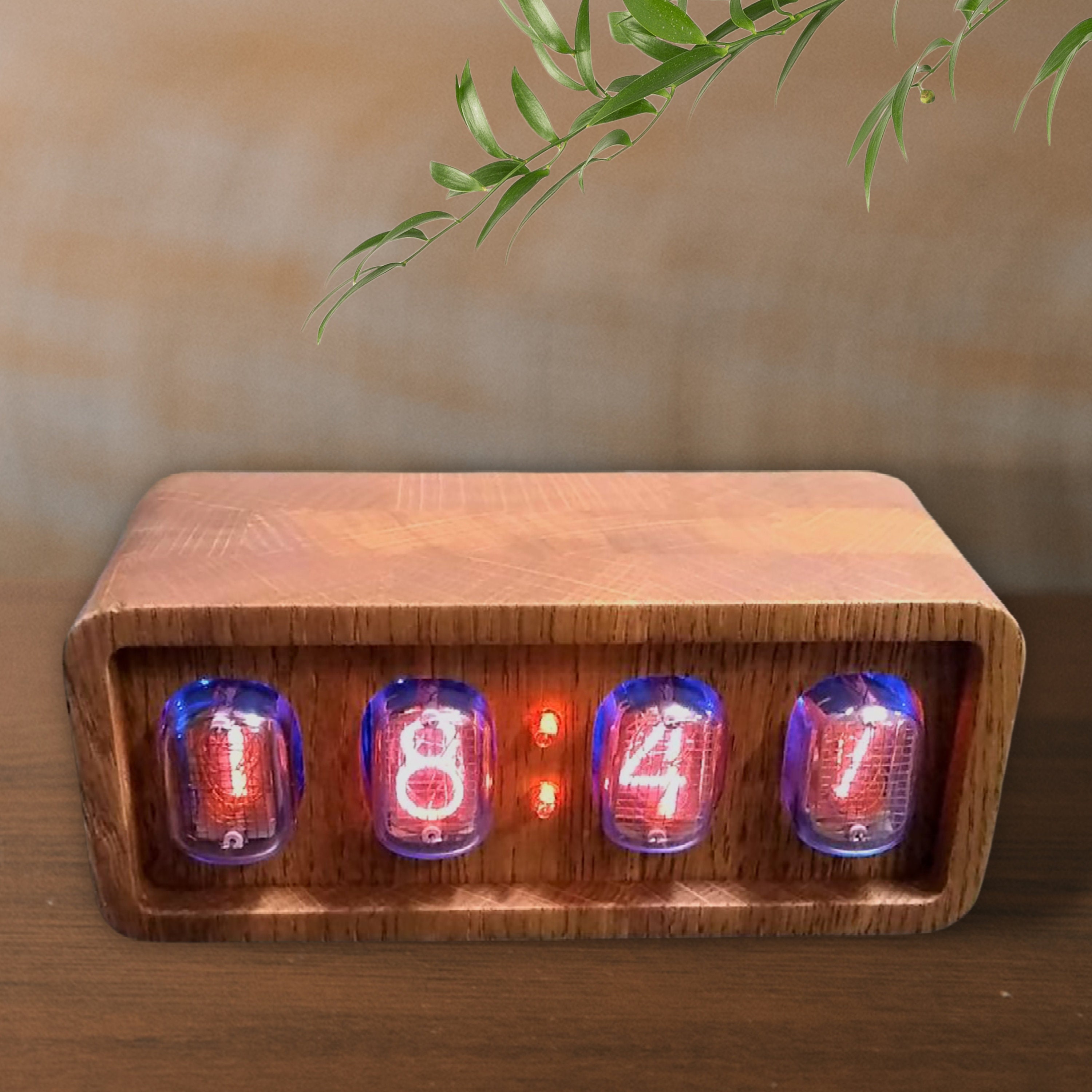 Nixie tube clocknixie tubenixieretro clocknixie tube clock Etsy
