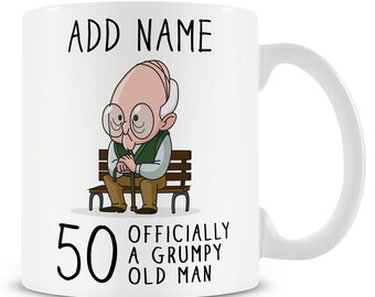 Grumpy Old Man Gifts Etsy