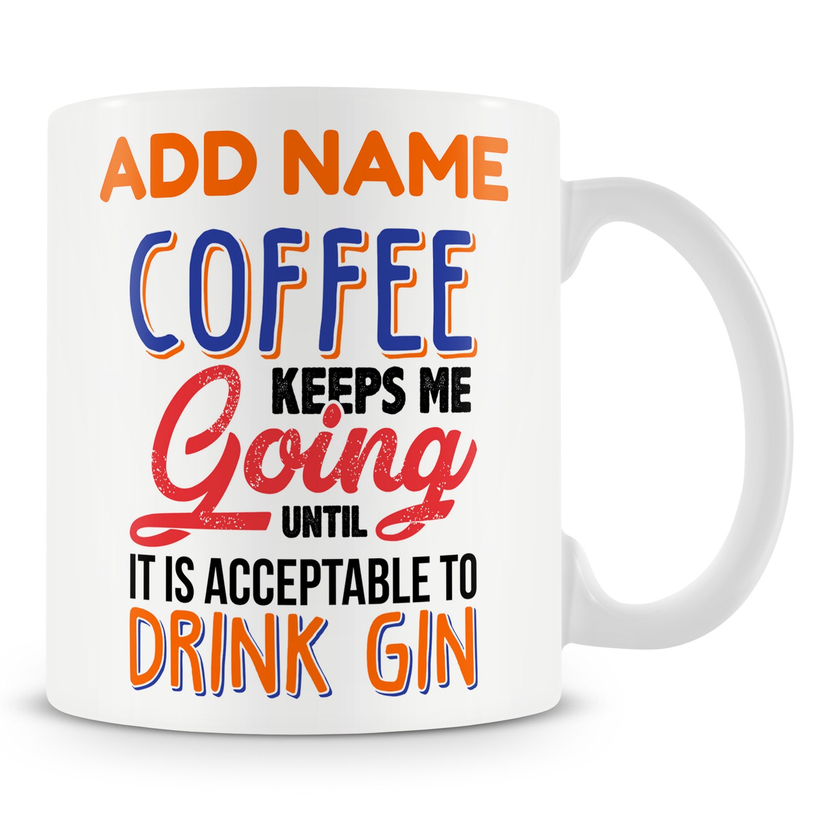 Funny Gifts For Work Colleagues
 Novelty Funny Gift Mug for Work Colleagues Coffee Keeps Me Etsy UK