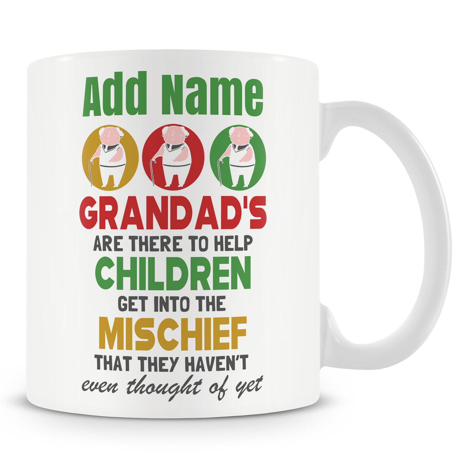 grandad mug next day delivery