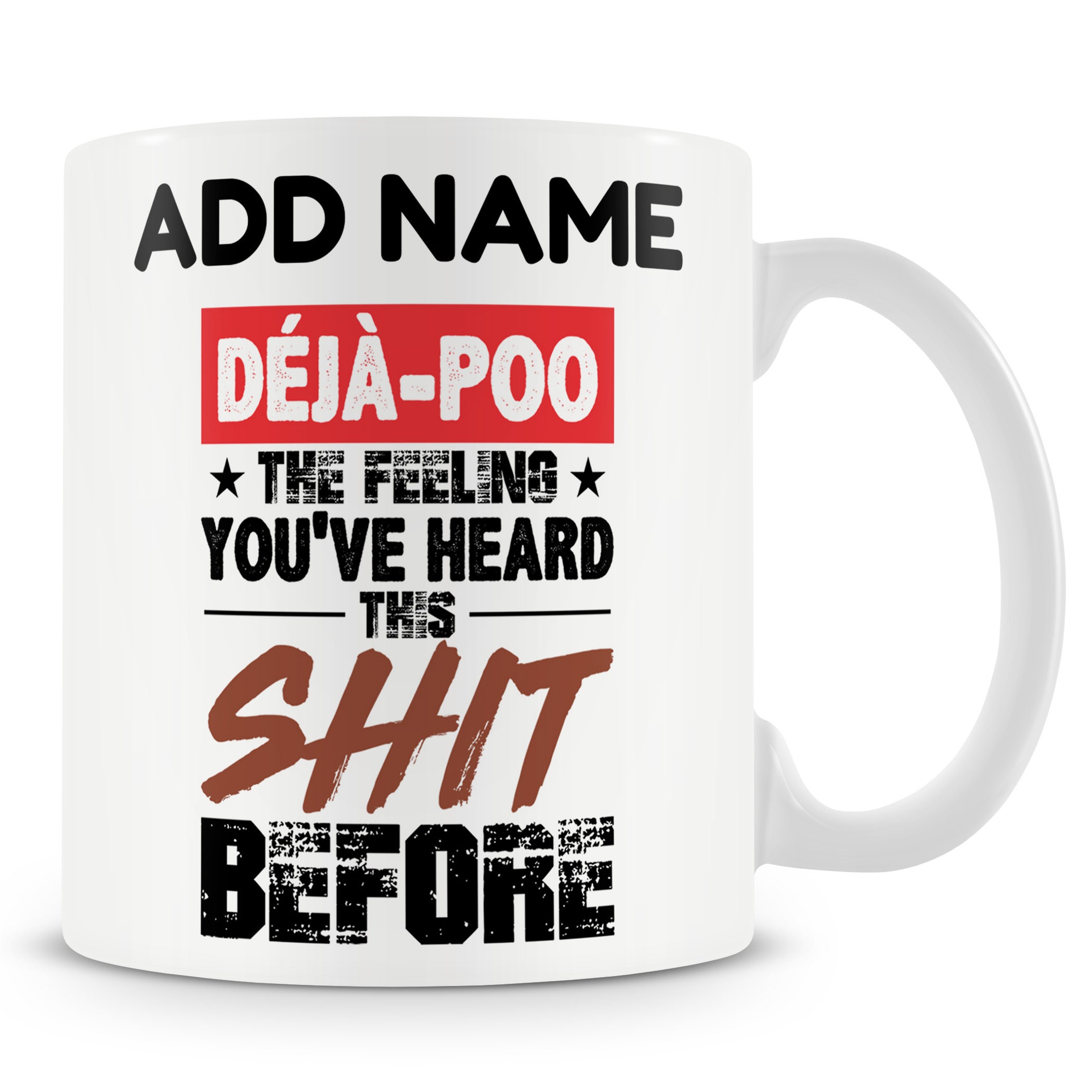 Novelty Funny Gift Mug for Work Colleagues DÃ©jÃpoo: the - Etsy UK