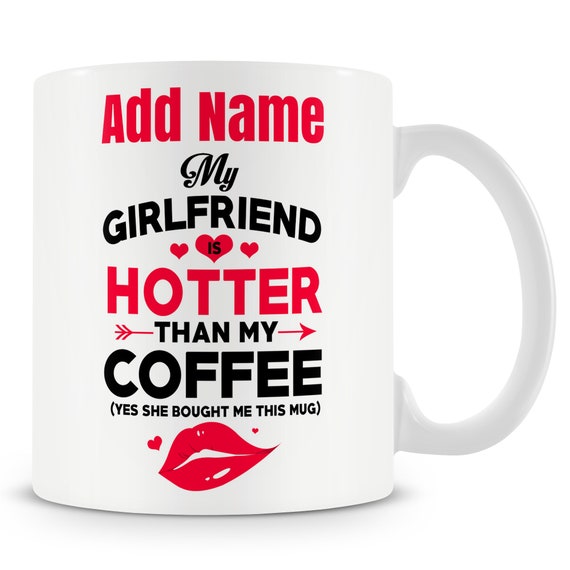personalised boyfriend mug
