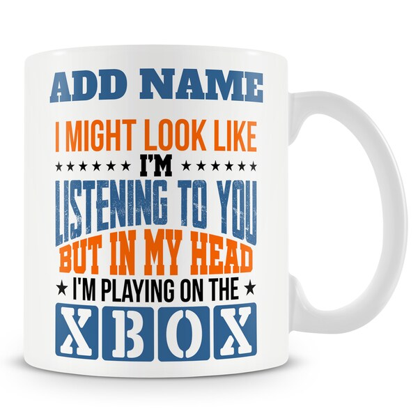 Taza Ciclista Taza Con Texto En Inglés "I Might Look Like I'm