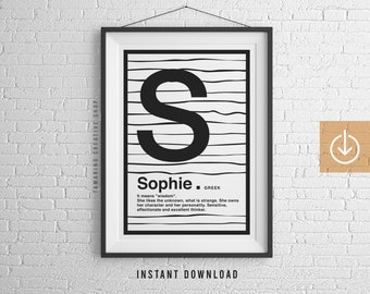 Sophia Name Art Etsy Sophia Name Art Etsy
