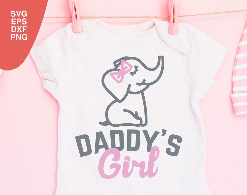 Download Daddy's girl onesie SVG Daddy's girl svg | Etsy