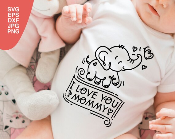 Download Clip Art Mothers Day Baby Svg Cut File First Mother S Day Svg Elephant Mother S Day Svg Mothers Day Onesie Svg Mommy Happy 1st Mother S Day Svg Art Collectibles