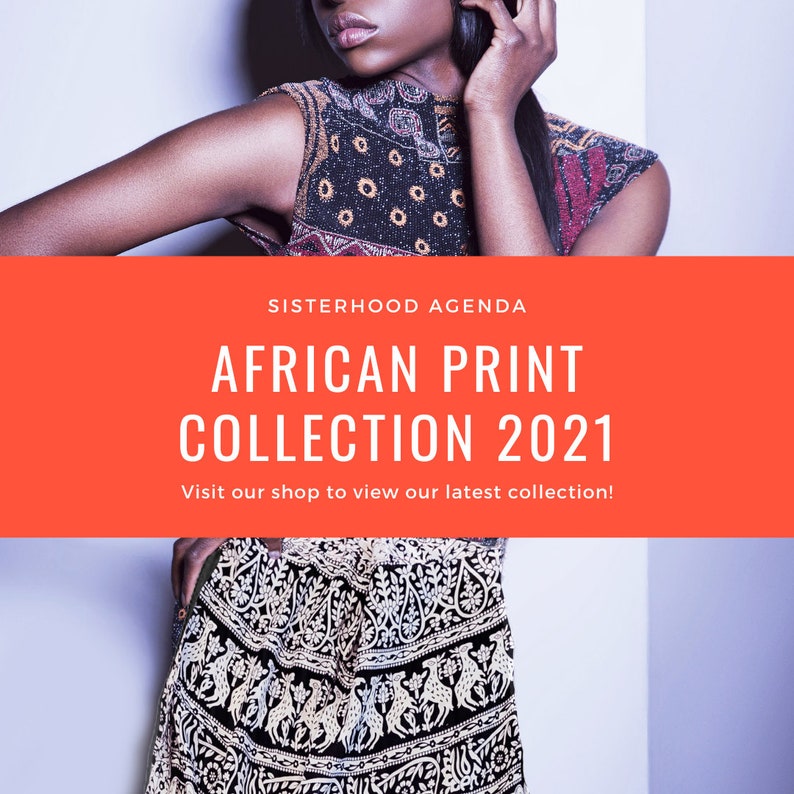 We have many African prints for you to choose from.