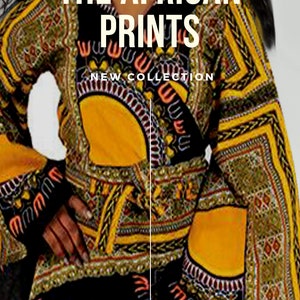 Sisterhood Agenda's African Prints collection