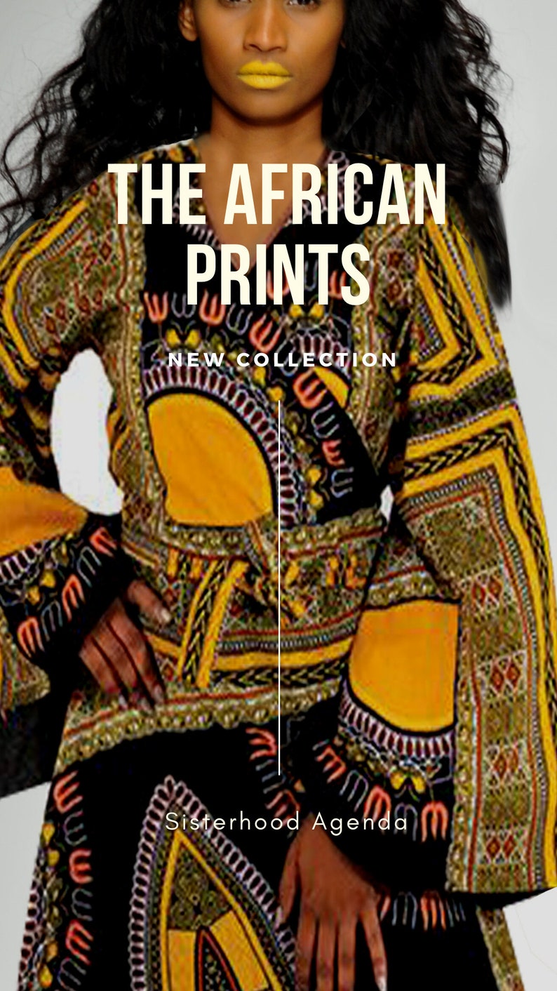 Sisterhood Agenda's African Prints collection