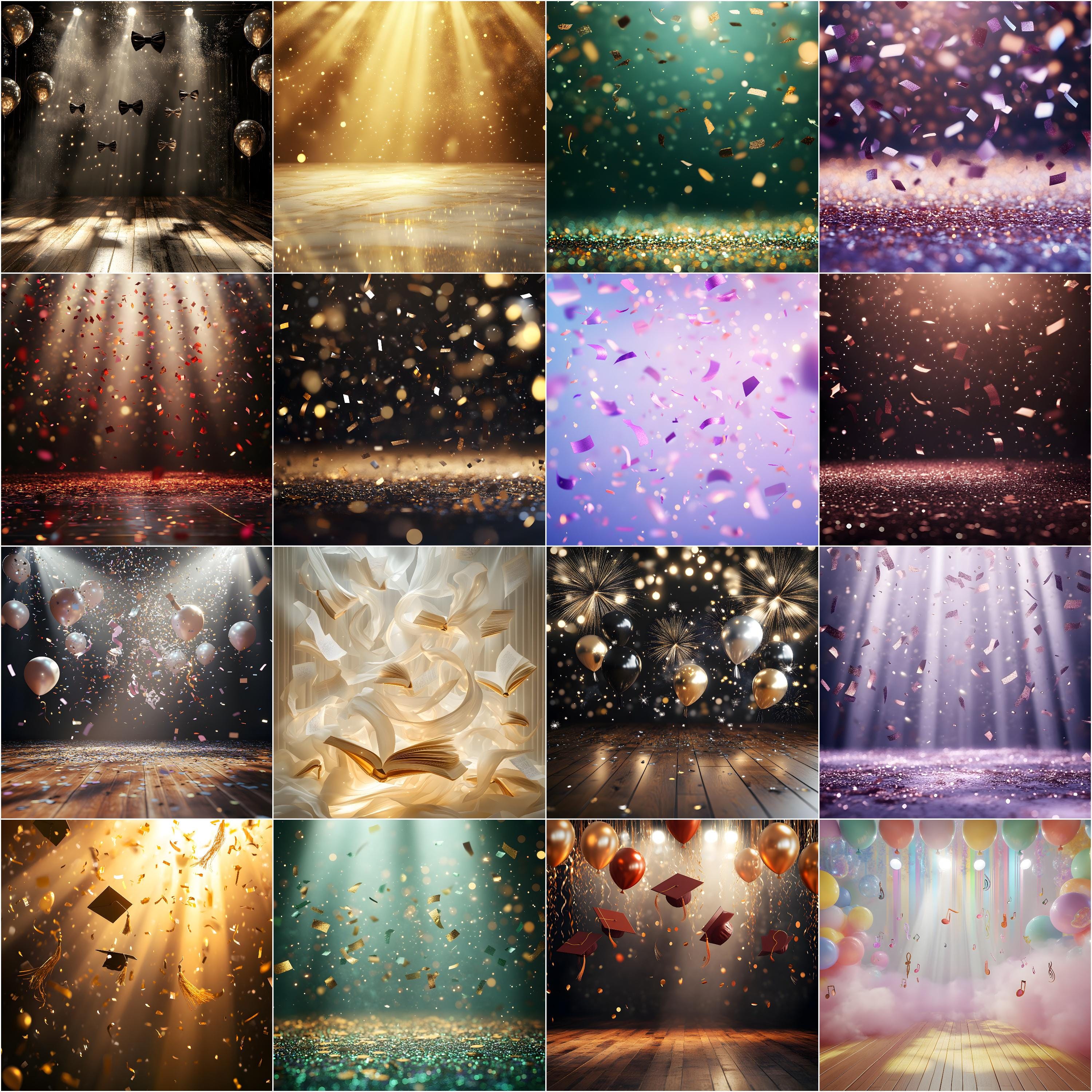Graduation Digital Backdrops, Graduation Photography Backgrounds ...