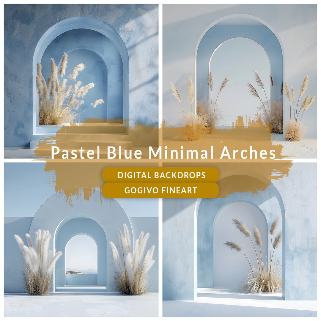 Minimalistic Arch Digital Backdrops Maternity Digital Backdrop Arch ...