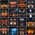 Basketball Court Digital Backdrops for Sports Photography, Sports Backgrounds for Custom Sports Posters, Senior Portraits, Basketball Arena product logo