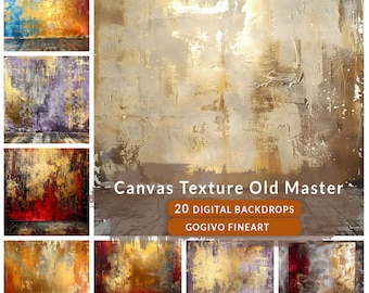 Old Master Fine Art Textures Backdrop, Grunge Portrait Studio Backgrounds for Maternity, Fine art studio Photography (Digital Download)