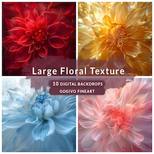 Floral Backgrounds Digital Backdrops Overlay Maternity Digital Backdrops Floral Photoshop Overlays Fine Art Studio Backdrop Portrait Texture