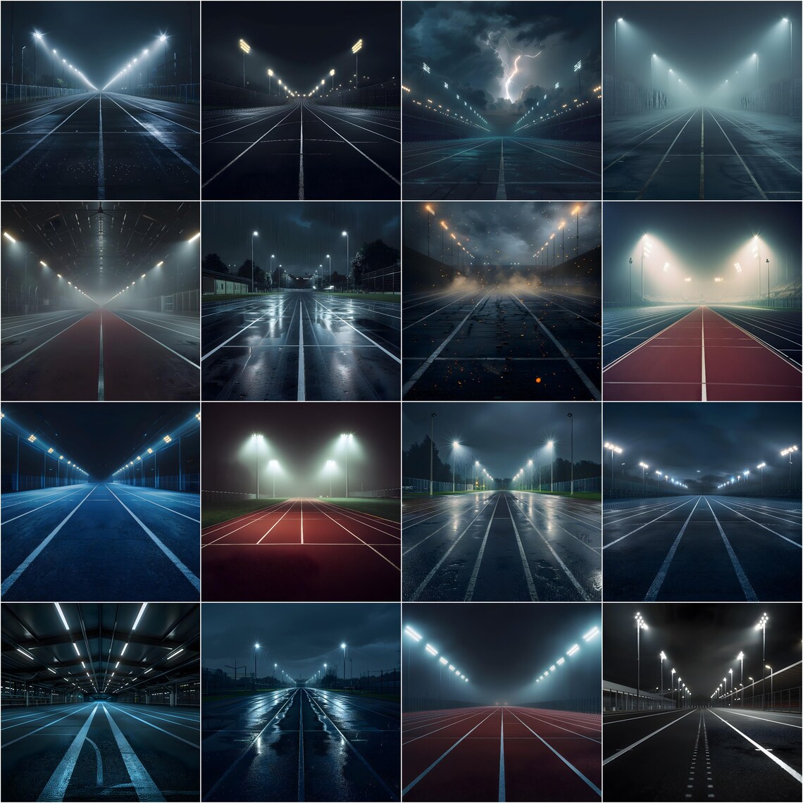 75 Runner Track and Field Background, Running Stadium Backdrops, Track ...