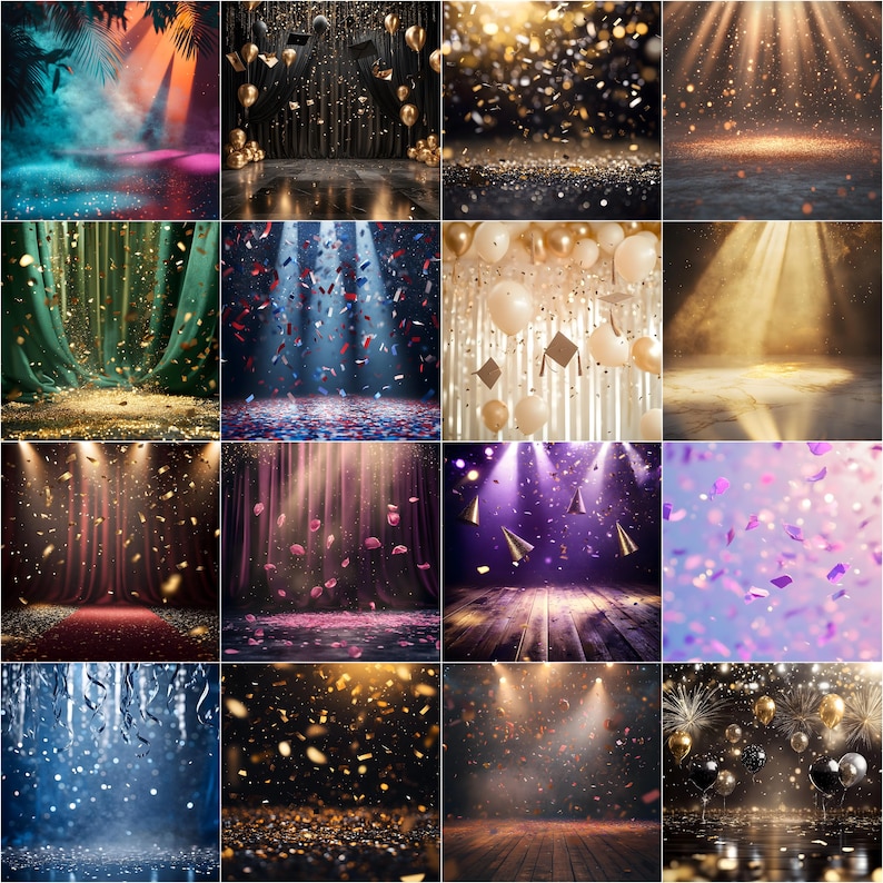 Graduation Digital Backdrops, Graduation Photography Backgrounds ...