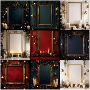 Elegant Fine Art Textures and Digital Overlays for Maternity Backdrop | Photography and Panel Wall Background | Digital Backdrops for Studio
