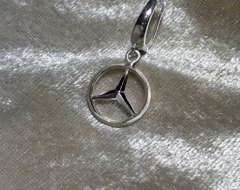 Frauen Schmuck, Geburtstagsgeschenk, Silber Ohrring. (EIN STÜCK)