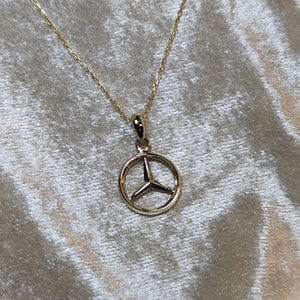 Brass Necklace