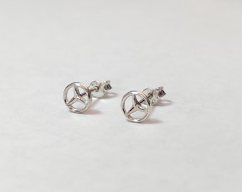 Frauen Schmuck, Geburtstagsgeschenk, Silber Ohrringe