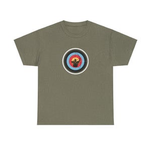 Copy of Archer Target Unisex Tee, Bow and Arrow Shirt, Archery Lover Gift, Bullseye Graphic Tshirt, Sports Fan Top