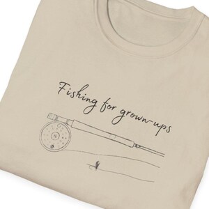 Angeln für Erwachsene - Fliegenfischen T-Shirt - Fliegenfischer T-Shirt - Fliegenfischen T-Shirt - Fischer T-Shirt - Vatertagsgeschenk - Fischen T-Shirt