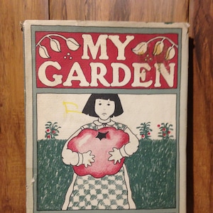 My Garden by Louise Murphy A Journal For Gardening Throughout The Year Illustratedby Lisa C Ernst Copyright 1980 Hardcover with Dust Jacket