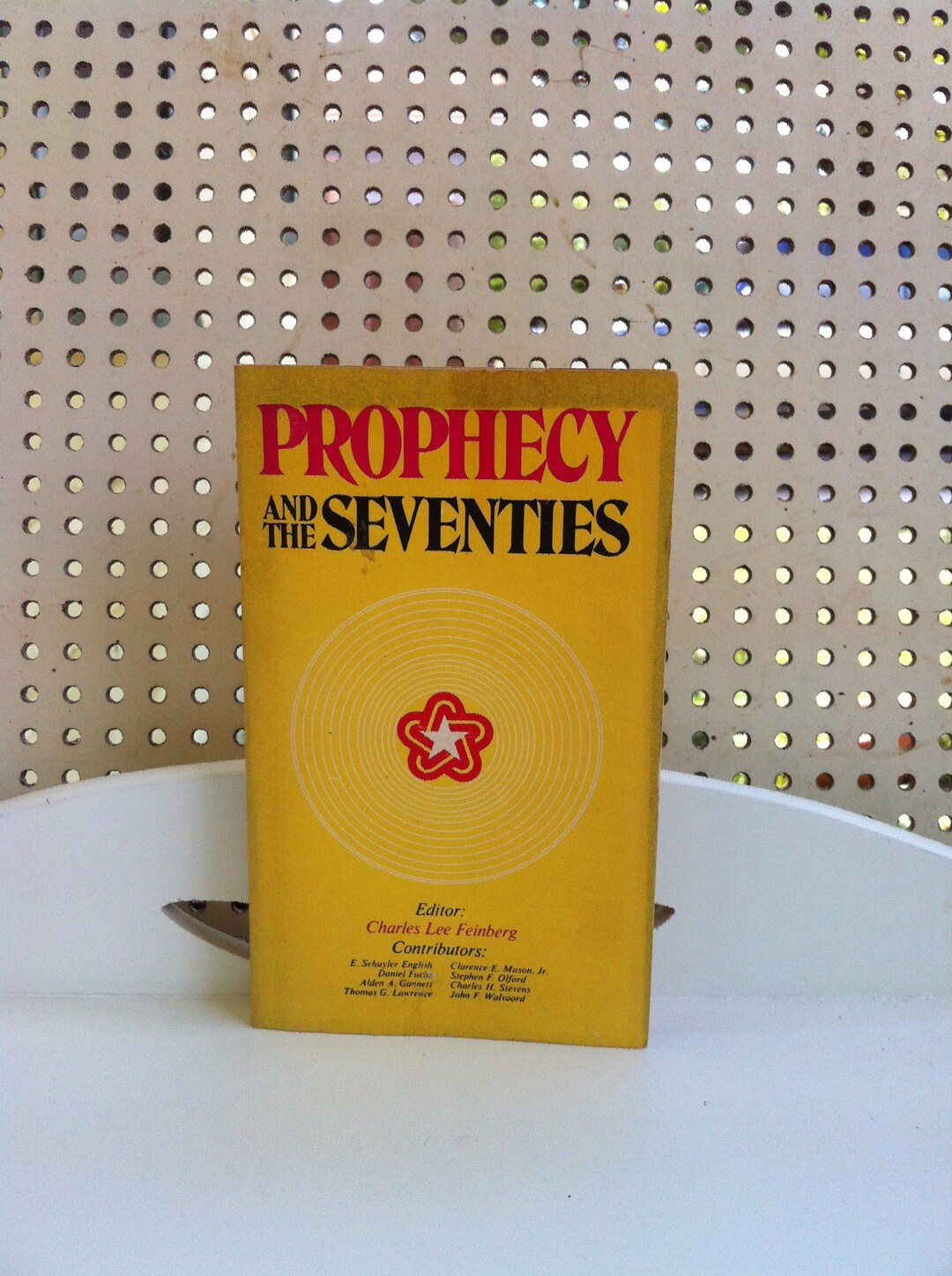Prophecy and the Seventies Copyright 1971 - Etsy