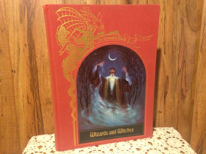 Enchanted World Wizards and Witches by Brendan Lehane and the Editors Copyright 1984 Timelife