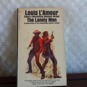 Louis L'Amour paperback western novels - books & magazines - by owner -  sale - craigslist